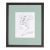 2012 Signed Abstract Graphite Drawing by James L. Bruch For Sale