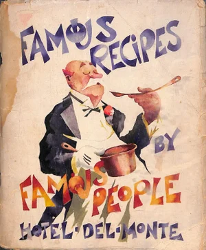 "Famous Recipes by Famous People" 1936 Cerwin, Herbert