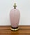 Mid 20th Century Vintage Murano Style Art Glass Table Lamp For Sale - Image 5 of 7
