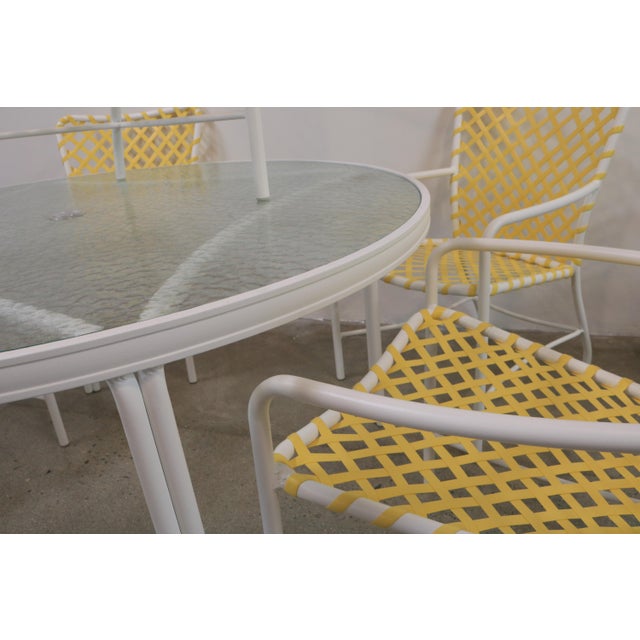 Brown Jordan Tamiami Dining Table & 6 Chairs Chairish