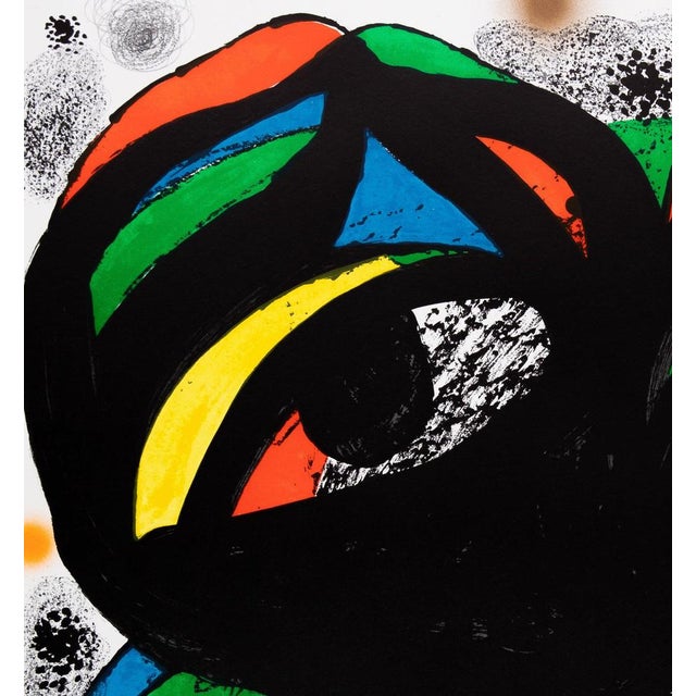 Joan Miro, Expo 76 Fundacio Miro, Lithograph For Sale - Image 3 of 5