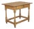 English Oak Side Table For Sale