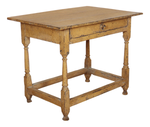 English Oak Side Table