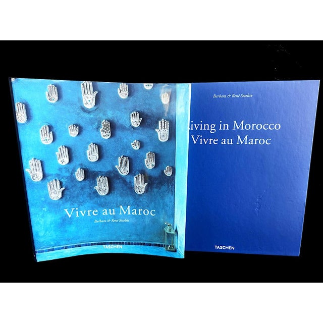 2003 Art Book, "Vivre Au Maroc" Living in Morocco, by Barbara and Rene Stoeltie, Angelika Taschen For Sale - Image 9 of 11