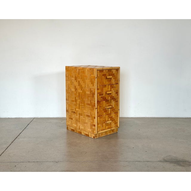 Vintage Bamboo Chest of Drawers, 1970s For Sale - Image 10 of 10
