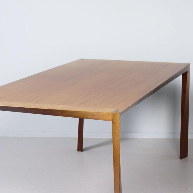 1990s Dutch Dining Table by Peter Overdijk for Frozen Fountain, Amsterdam, 1990s For Sale - Image 5 of 10