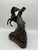 Bronze Bronze Sculpture “Mustang Challenge” Dee Adams Prater 2/10 Signed For Sale - Image 8 of 12