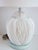 Mint Vintage Palm Beach Style Ribbon & Bow Motif Plaster Table Lamp For Sale - Image 8 of 15
