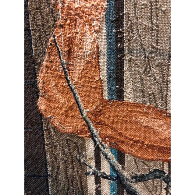 Brown (after) Paul Cadmus, Louis Gartner Petit Point Needlework Tapestry after Paul Cadmus THE INVENTOR, 1960 For Sale - Image 8 of 10