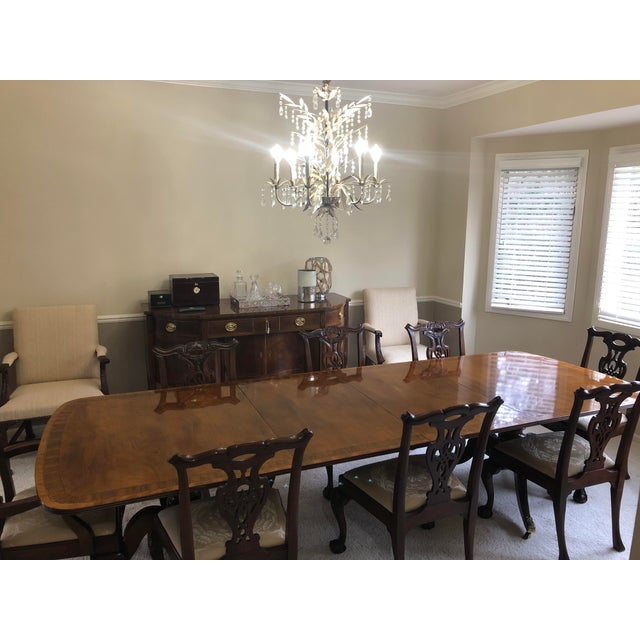 Henredon Historic Natchez Dining Set Chairish