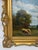 Mid 20th Century Signed European Pastoral Oil Painting in Ornate Rococo Gilt Frame With Grazing Sheep For Sale - Image 4 of 12