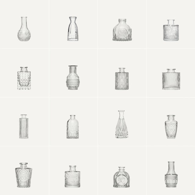 N°1 Glass Vase Collection Art of Making Home 3.94" H; 2.76" Dia. The petite size of this vases collection lends each piece...