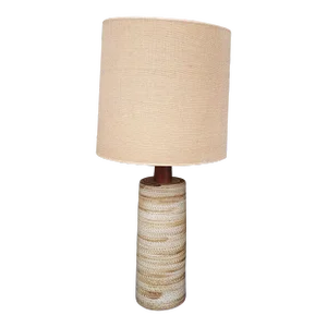 Tall Ceramic Table Lamp by Jane and Gordon Martz of Marshall Studios