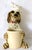 Fun vintage whimsical Wacky Dogs Limited Edition Beagle Chef Kitchen Utensil Holder. Circa 1980s. Limited Edition - #359....