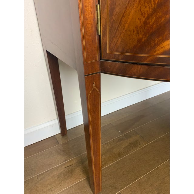 Colonial Williamsburg Federal Sideboard For Sale In Buffalo - Image 6 of 16