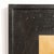 Italian 1960s Italy Burnt Orange Wood Painting For Sale - Image 3 of 15