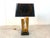 Mid-Century Brass Leaf Table Lamp, 1970s For Sale - Image 9 of 12