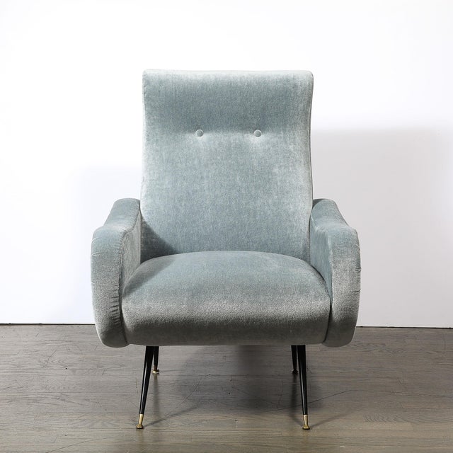 Designed by the iconic Italian architect and designer Marco Zanuso, these "Lady" armchairs epitomize the groundbreaking...