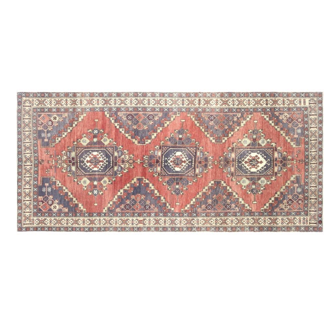 1960s Turkish Oushak Rug For Sale