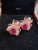 Bochic “Orient” Natural Ruby & Topaz Earrings Set In 18K Yellow Gold & Silver, 2 pieces For Sale - Image 12 of 12