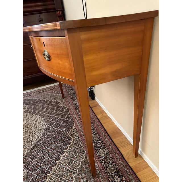 Antique Hepplewhite Cherry Sideboard For Sale In San Francisco - Image 6 of 9