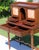 Brown Vintage Louis XVI Style Mahogany Bureau À Gradin – Ladies’ Secretary Desk For Sale - Image 8 of 18