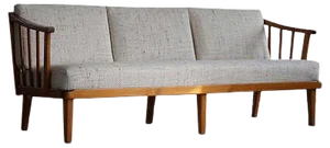 Mid-Century Swedish Visingsö 3-Seater Sofa by Carl Malmsten for O. H. Sjögren, 1960s