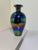 Art Nouveau Vintage 11" Iridescent Art Glass Vase in Cobalt Amethyst – Czech / Kralik Style For Sale - Image 3 of 13