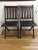 Farmhouse Pair of Early 20th Century American Arts & Crafts Mission Style Solid Oak Folding Chairs, Circa 1915–1925 For Sale - Image 3 of 12