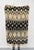 Mid Century Modern Scandinavian Rya Rug / Carpet. Lovely neutral gray, black and cream. Fringe on both ends. Nice...