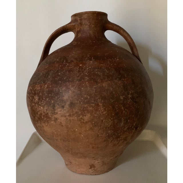 About Pitcher ‘cantaros’ from Calanda, Aragon-Zaragoza area of Spain. A rare piece from a Private collection, circa 1750....