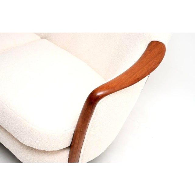 Vintage Swedish Cocktail Sofa, 1950s For Sale - Image 11 of 13