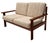 Mid-Century Modern Antimott Two-Piece Sofa from Walter Knoll & Wilhelm Knoll, 1960s For Sale - Image 9 of 16