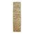 Vintage Turkish Konya Runner - 1'4" x 4'6" For Sale