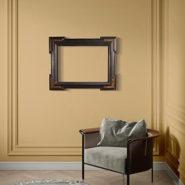Italian Guilloche Frame, 1950s For Sale - Image 10 of 15