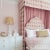 Contemporary Sample- Schumacher Kandira Fabric in Pink For Sale - Image 3 of 3