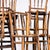 Wood Mixed Bentwood Debrecen Spindle Back Dining Chair, 1940s For Sale - Image 7 of 18