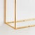 This set of mirrored wall shelves are a contemporary take on chinoiserie style. Smooth and refined, they are scaled to...