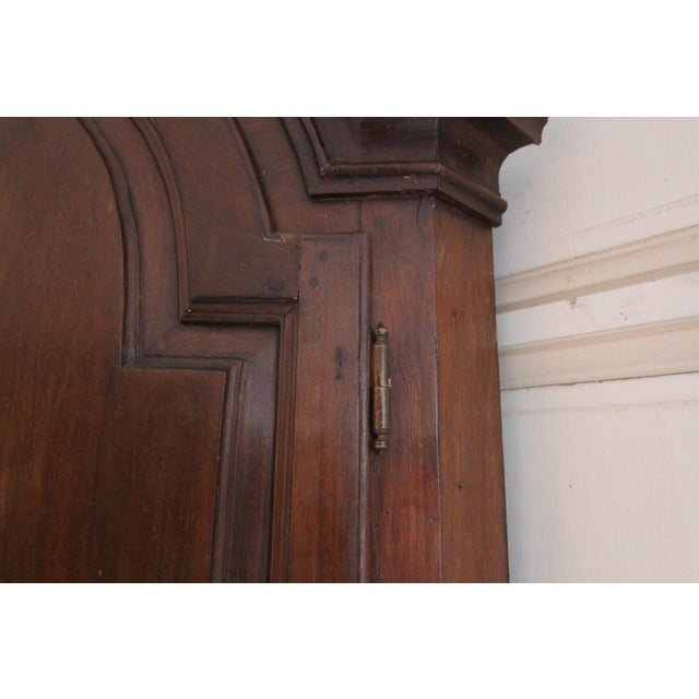 18th Century French Walnut Corner Cupboard For Sale - Image 15 of 18
