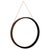 Glass Round Wall Mirror by Luigi Fontana for Fontana Arte, 1950s For Sale - Image 7 of 10