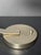 Mid-Century Modern French Art Deco Nickel Arc Table Lamp by Pierre Disderot for Soka, France, 1970s For Sale - Image 3 of 17
