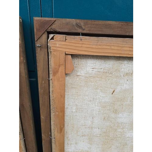 J. Palomar, Floral Still Lifes, 1964, Oil on Canvas For Sale - Image 15 of 16