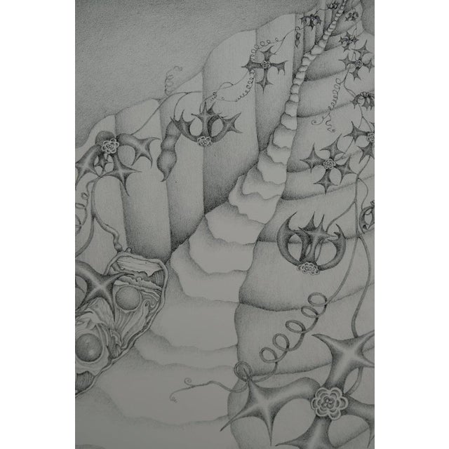 Gochka Charewicz The Path Original lithograph Signed in pencil Limited edition of 29 copies (the number shown is an...