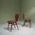 1960s Dining Chairs in Teak and Plywood, Scandinavia, Set of 6 For Sale - Image 5 of 11