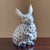 Traditional Andrea by Sadek Hand Painted Herend Style Porcelain Bunny For Sale - Image 3 of 13