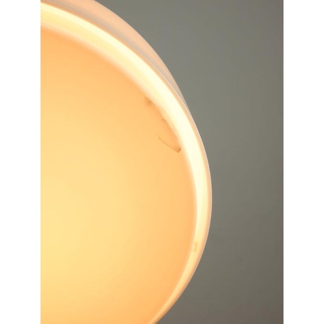 Space Age White Pendant Lamp from Guzzini, 1960s For Sale - Image 12 of 17