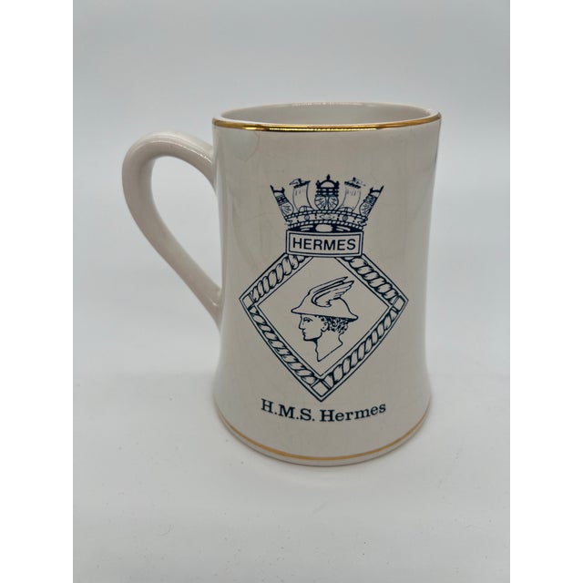 Rare H. M. S. Hermes Tankard For Sale - Image 4 of 9
