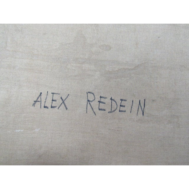 Modern Oil Painting by Alex Redein For Sale - Image 3 of 5