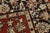 Sarouk Pattern Approx. 4 X 6 Wool Area Rug For Sale - Image 4 of 9