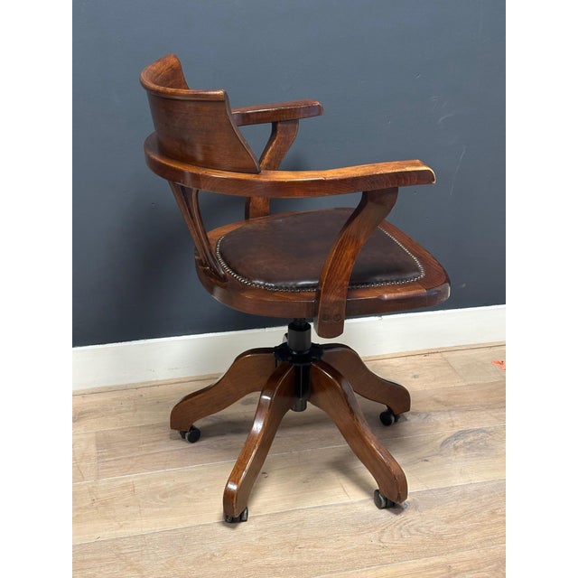 Swivel Office Chair, 1990s For Sale - Image 3 of 6